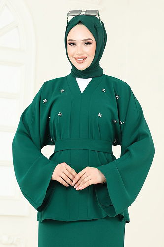 moda selvim Combined 2021ARL1089 Emerald - Thumbnail