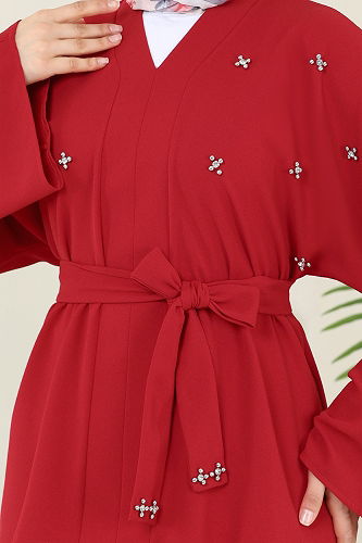 moda selvim Combined 2021ARL1089 Red - Thumbnail