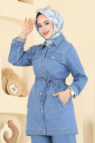 T.E.G. - Combined 202505TEG847 Light Denim