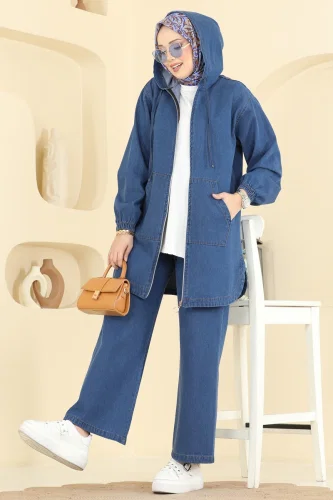T.E.G. - Combined 202506TEG847 Blue Jeans