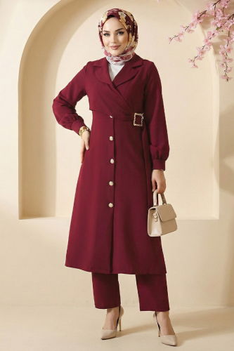 F.O.N. - Combined 2030FON792 Burgundy