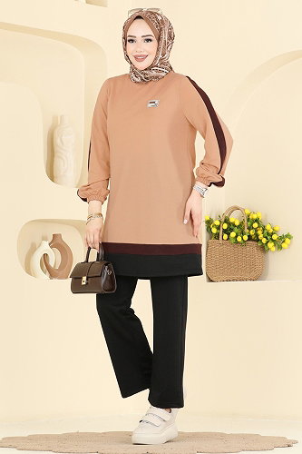 moda selvim Combined 2031FON792 Vision&Black - Thumbnail