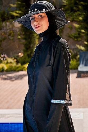 moda selvim Combined 2032MRNK1139 Black - Thumbnail