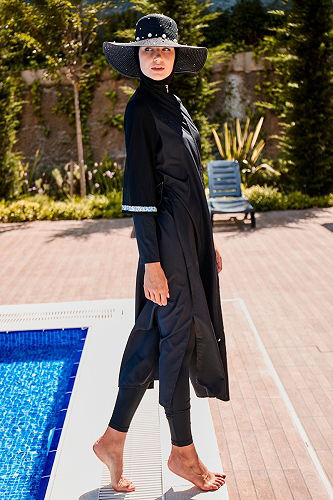 moda selvim Combined 2032MRNK1139 Black - Thumbnail