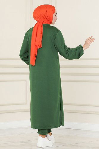 moda selvim Combined 2038SBL832 Green - Thumbnail