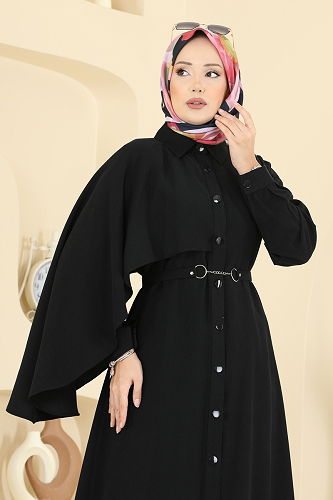 moda selvim Combined 2054FMZ1159 Black - Thumbnail