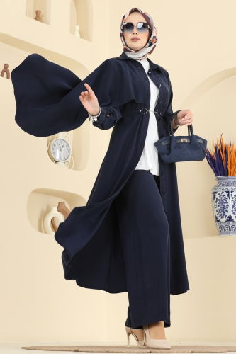 F.M.Z. - Combined 2054FMZ1159 Navy Blue