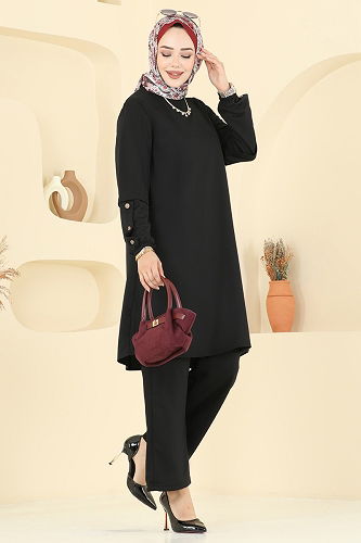 moda selvim Combined 2055ERK1158 Black - Thumbnail