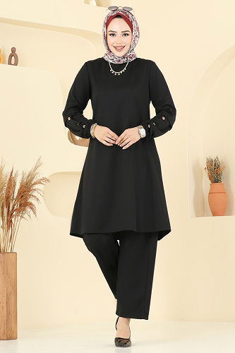 moda selvim Combined 2055ERK1158 Black - Thumbnail