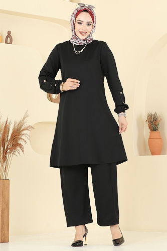 moda selvim Combined 2055ERK1158 Black - Thumbnail