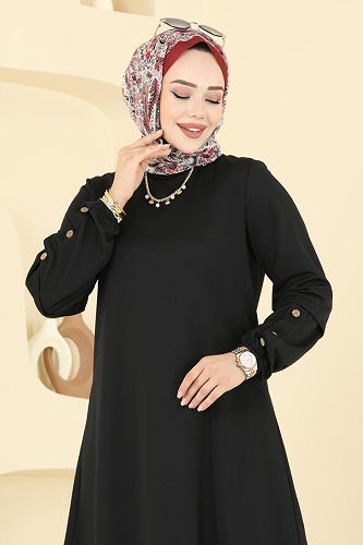 moda selvim Combined 2055ERK1158 Black - Thumbnail