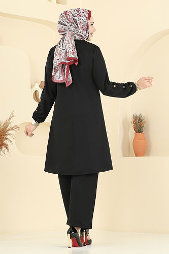 moda selvim Combined 2055ERK1158 Black - Thumbnail