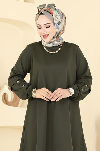 moda selvim Combined 2055ERK1158 Khaki - Thumbnail