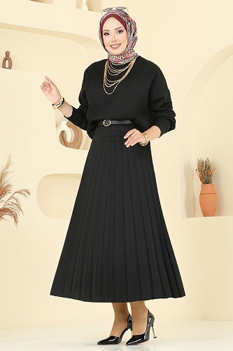 moda selvim Combined 2065ERK1158 Black - Thumbnail