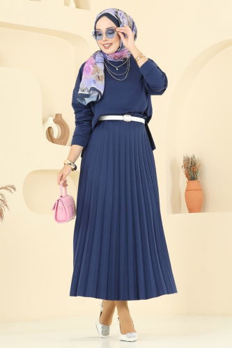 E.R.K. - Combined 2065ERK1158 Navy Blue