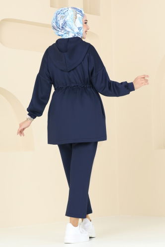 moda selvim Combined 20775MDP186 Navy Blue - Thumbnail