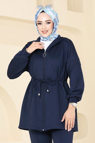 moda selvim Combined 20775MDP186 Navy Blue - Thumbnail