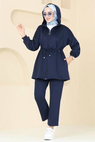 M.D.P. - Combined 20775MDP186 Navy Blue