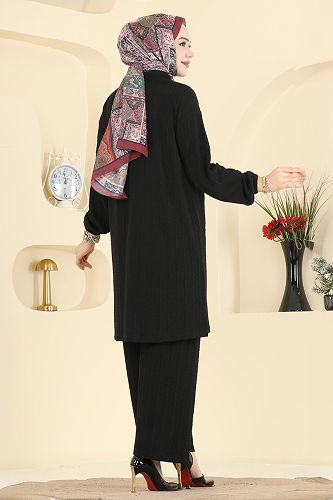 moda selvim Combined 210BO429 Black - Thumbnail