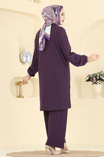 moda selvim Combined 210BO429 Damson - Thumbnail