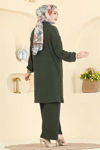 moda selvim Combined 210BO429 Khaki - Thumbnail