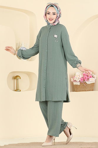 moda selvim Combined 210BO429 Mint - Thumbnail