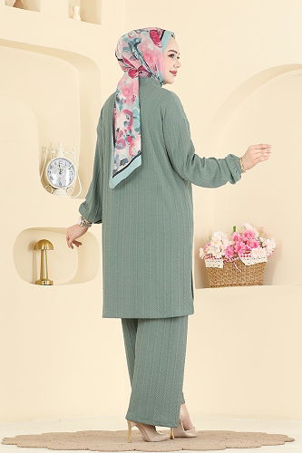 moda selvim Combined 210BO429 Mint - Thumbnail