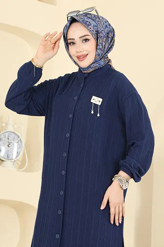 moda selvim Combined 210BO429 Navy Blue - Thumbnail