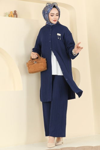 B.O. - Combined 210BO429 Navy Blue