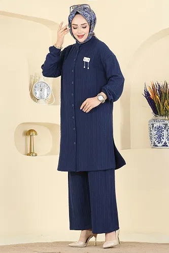 moda selvim Combined 210BO429 Navy Blue - Thumbnail