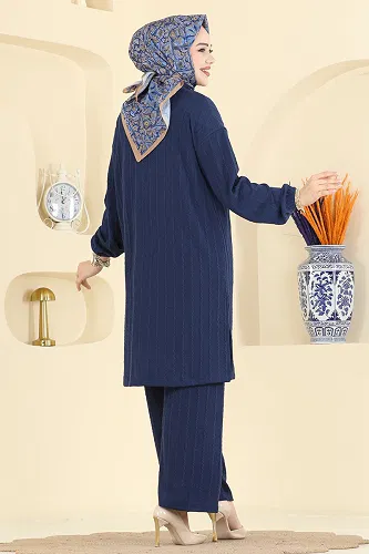 moda selvim Combined 210BO429 Navy Blue - Thumbnail