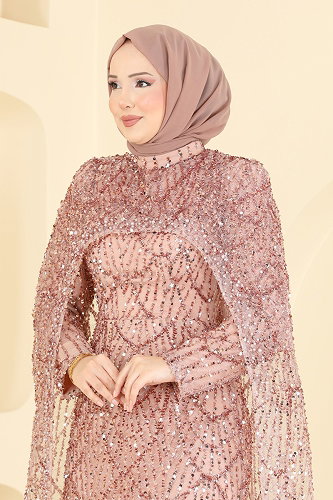 moda selvim Combined 210DMNK1166 Rose Dried - Thumbnail
