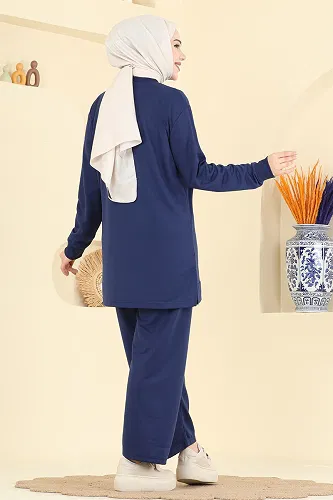 moda selvim Combined 210OZN1046 Navy Blue - Thumbnail