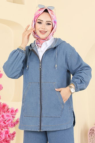 moda selvim Combined 21119MPR1163 Light Denim - Thumbnail