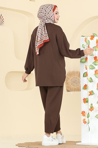 moda selvim Combined 21189MPR1163 Brown - Thumbnail