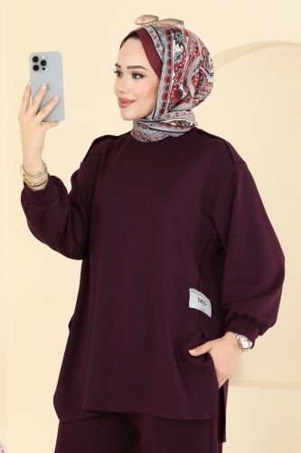 M.P.R. - Combined 21189MPR1163 Burgundy