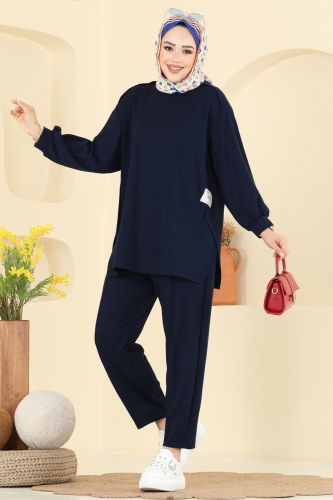 M.P.R. - Combined 21189MPR1163 Navy Blue