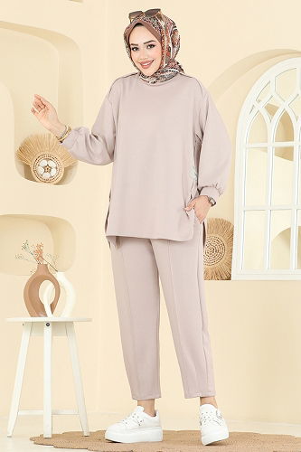 moda selvim Combined 21189MPR1163 Stone - Thumbnail