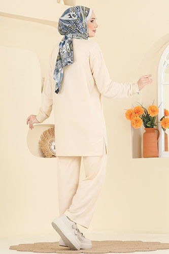 moda selvim Combined 211OZN1046 Beige - Thumbnail