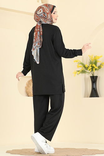 moda selvim Combined 211OZN1046 Black - Thumbnail