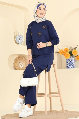 O.Z.N. - Combined 211OZN1046 Navy Blue