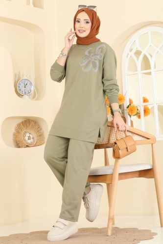 O.Z.N. - Combined 212OZN1046 Almond Green