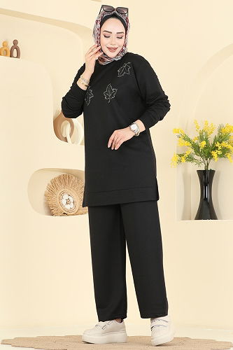 moda selvim Combined 213OZN1046 Black - Thumbnail