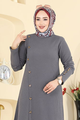 moda selvim Combined 215BO429 Anthracite - Thumbnail