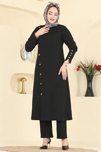 moda selvim Combined 215BO429 Black - Thumbnail