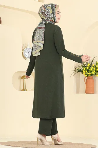 moda selvim Combined 215BO429 Khaki - Thumbnail