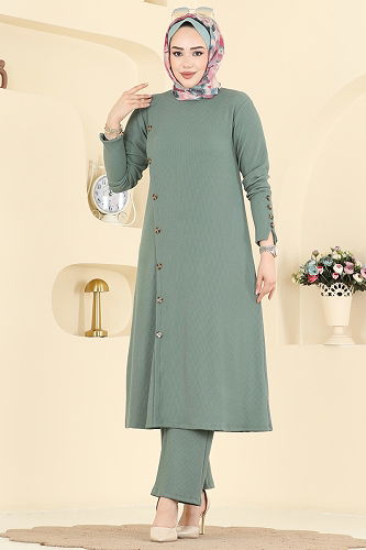 moda selvim Combined 215BO429 Mint - Thumbnail