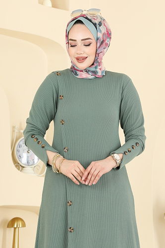 moda selvim Combined 215BO429 Mint - Thumbnail