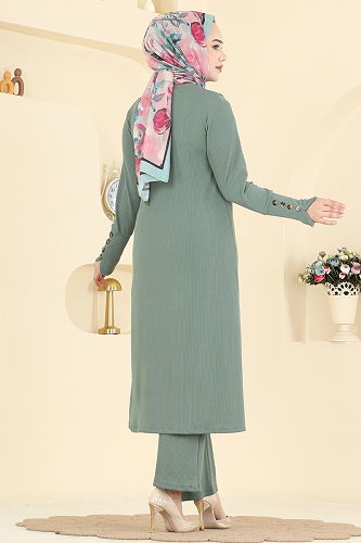 moda selvim Combined 215BO429 Mint - Thumbnail