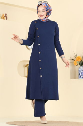 B.O. - Combined 215BO429 Navy Blue